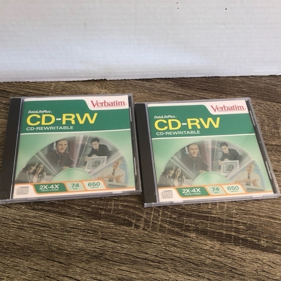 CD-RW  Discs - Picture 1 of 6